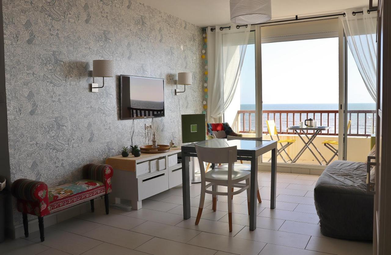 Studio Front de Mer Saint-Jean-de-Monts Eksteriør bilde